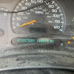 Chevy Tahoe Parts Only 