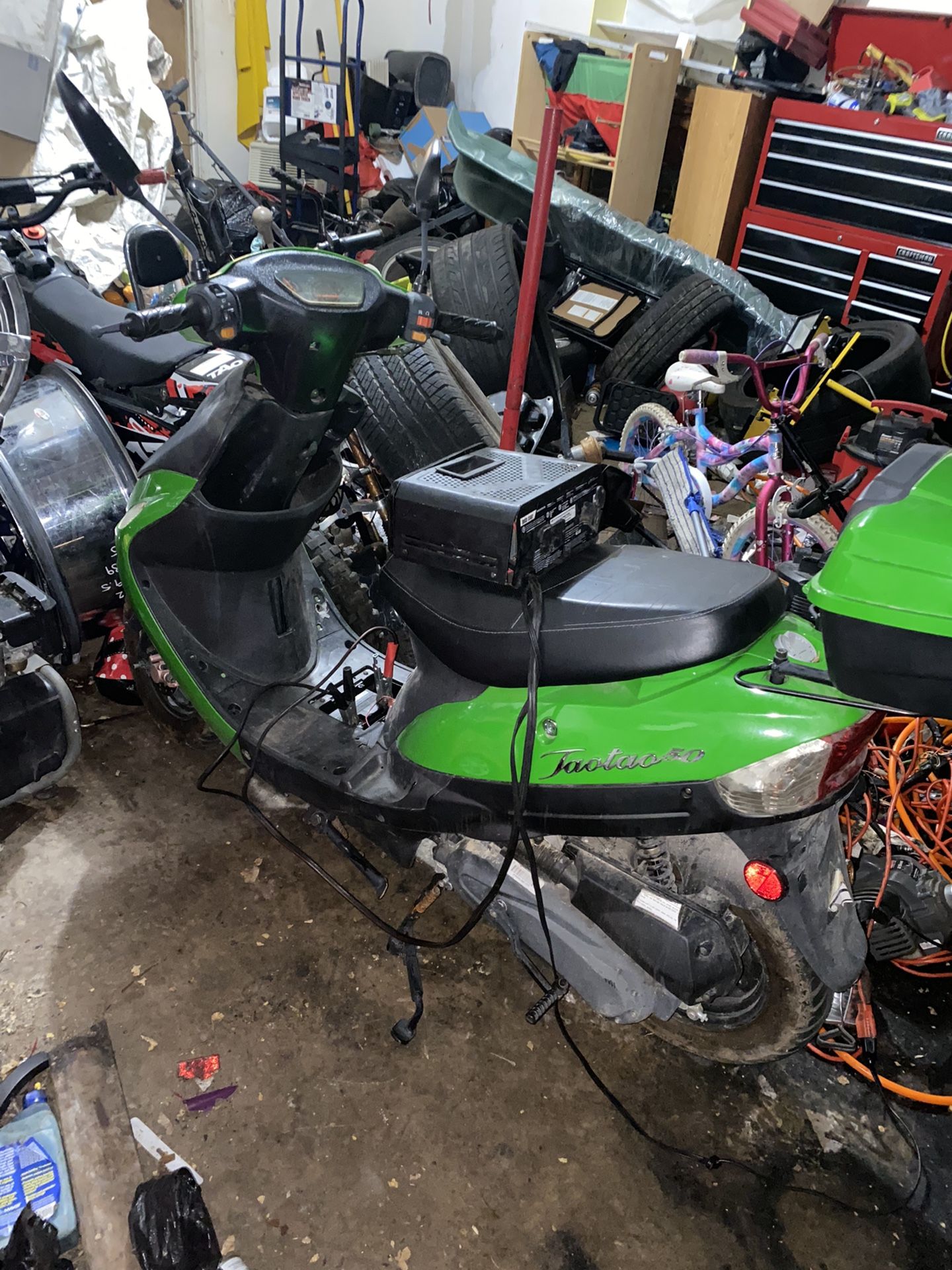 2019 taotao 100cc taotao moped