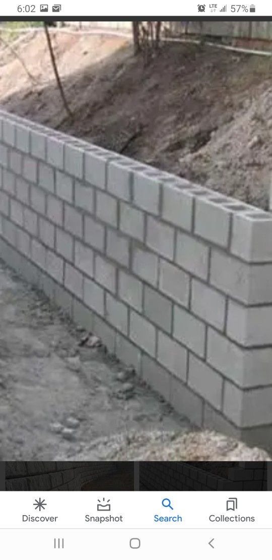 Block Wall