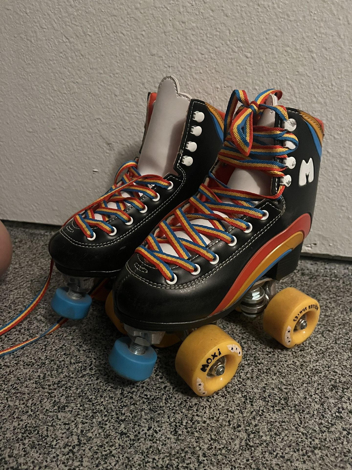 Moxi Rainbow Rider Roller skates