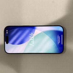 iPhone 16 pro 256 GB black