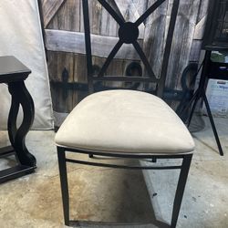 Heavy BLACK METAL Chair