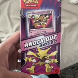 Pokemon Knock out Collection