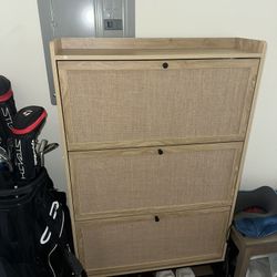 28 Pairs Shoe Cabinet 