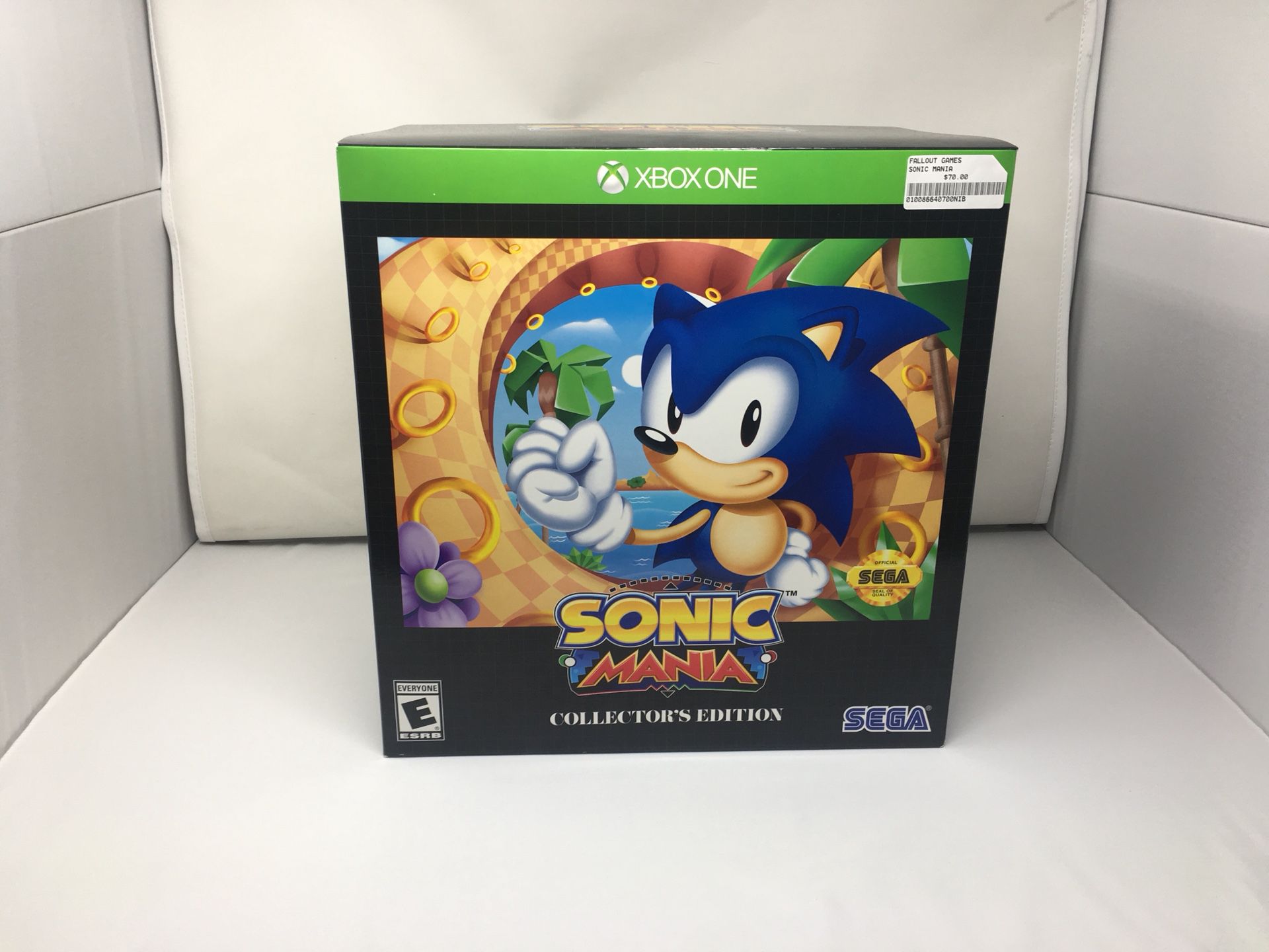Sonic Mania Collector’s Edition New in Box