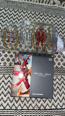 Revoltech iron spider