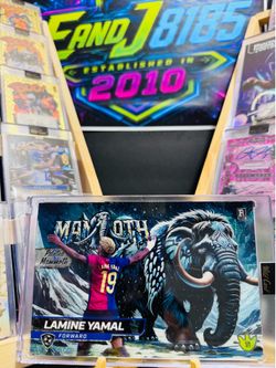 2024 Lamine Yamal Painted Mammoth