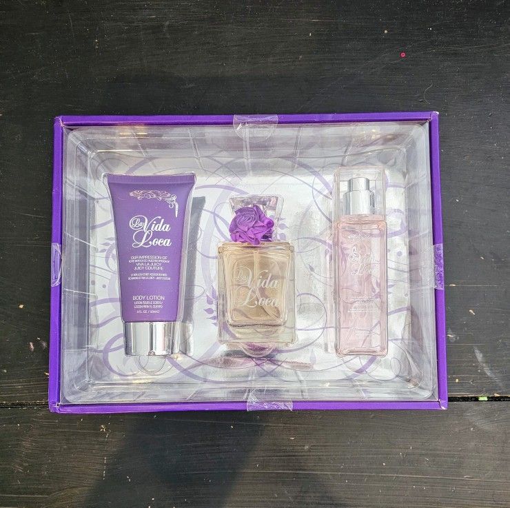 La Vida Loca Woman's Perfume Gift Set