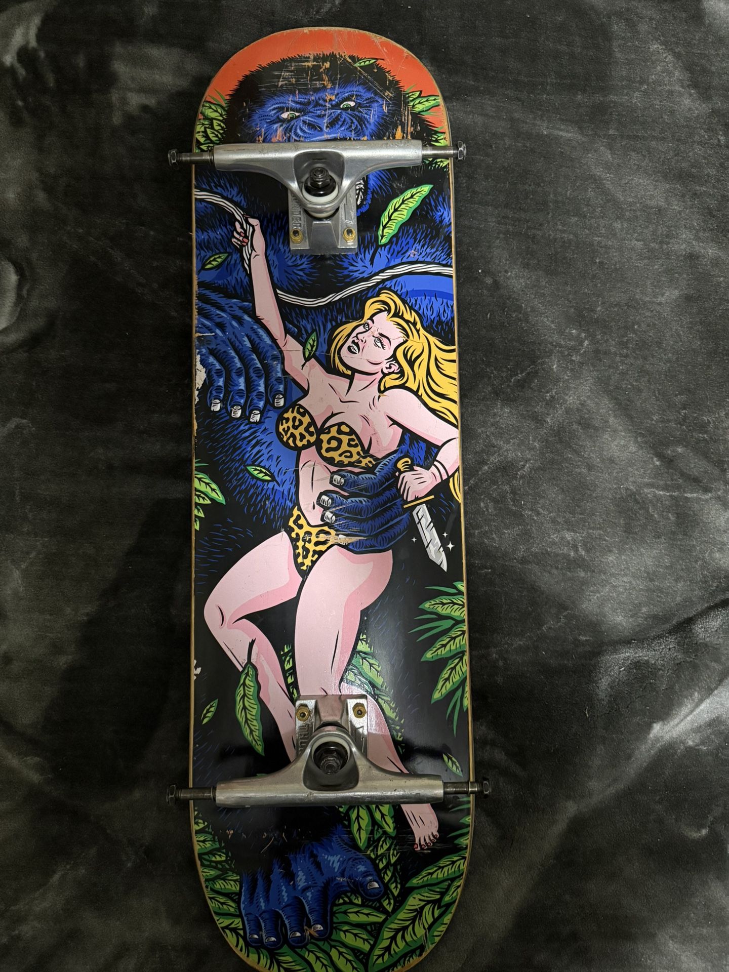 Strange Love Ape Deck