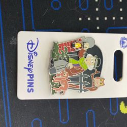 Disney Parks Caretaker and Dog Pin