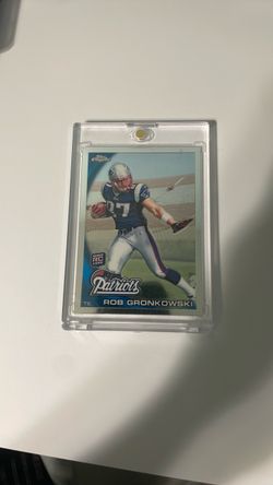 2010 Topps Chrome Rob Gronkowski RC #C112 - Rookie
