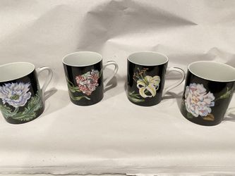 Tiffany & Co. Mugs Set Of 4