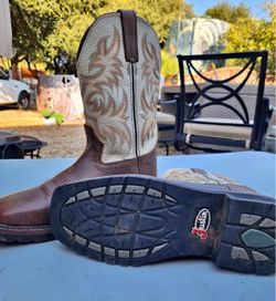 Justin Western Cowboy Boots