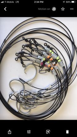 RedFish and Shark Leaders