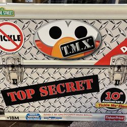 Tickle Me Elmo 10th Anniversary 2006 HTF Brand New