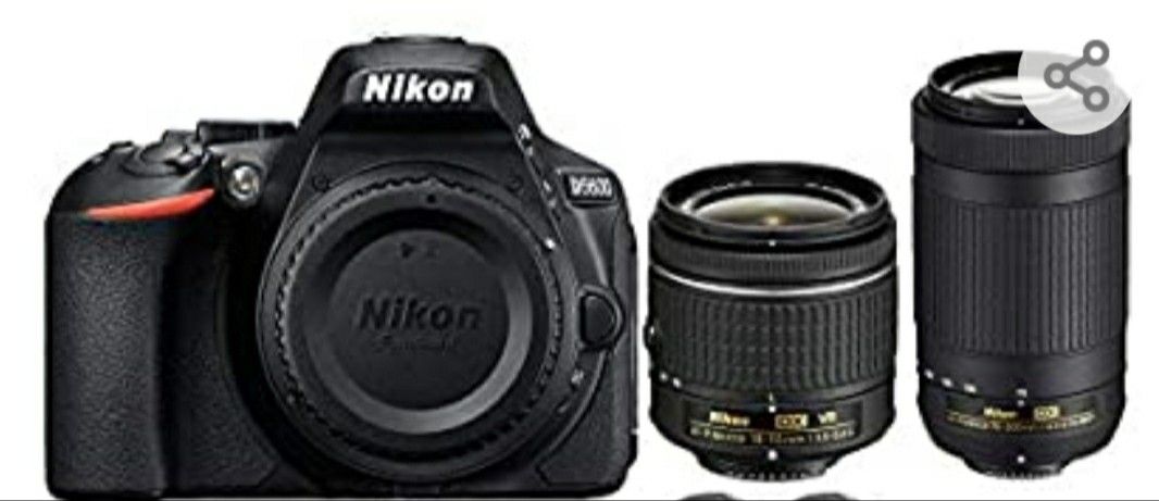 Nikon D5600 DSLR Bundle