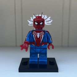 Lego Compatible Spider-Man PS4 mini figure spiderverse