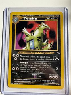 Tyranatar Neo Discovery