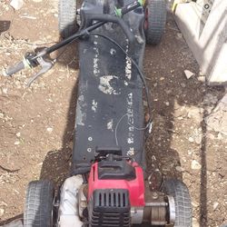 50cc Mountain Board Runs 