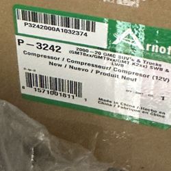 Suspension Air Compressor 