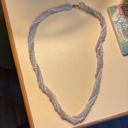 Beaded necklace