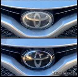 New Car Emblems
