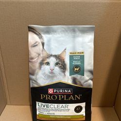 Purina Pro Plan LIVECLEAR Chicken, Cat Food