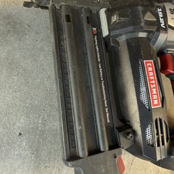 Craftsman Power Tools. Nail Gun And Impact 
