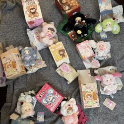 Confirmed Blind Boxes - Miniso, Nommi, Lucky Deer Nai, Yooki, and more!