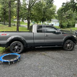 2007 Ford F150 Fx2 Sport 
