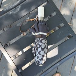 Coach Umbrella