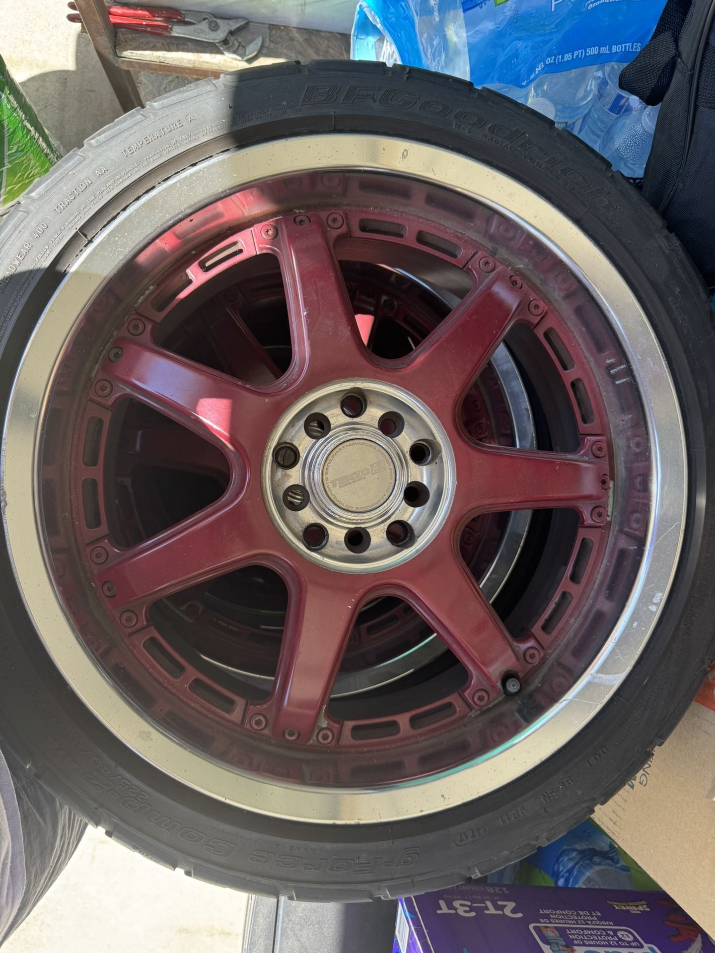 Tenzo R Wheels Tires 18 inch