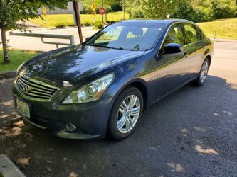2010 Infiniti G37