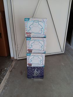Empty Pokémon ETBs
