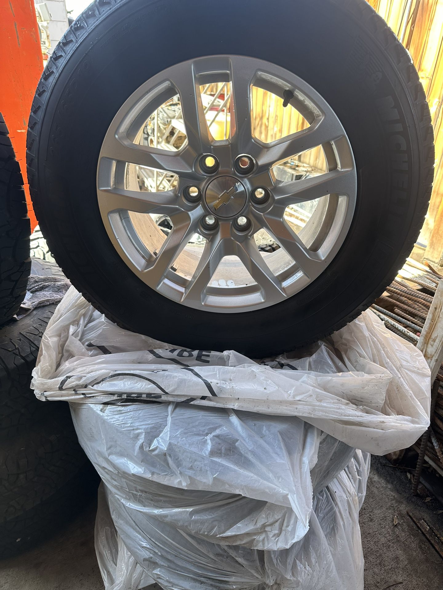 2021 Chevy Tahoe Rims And Tires