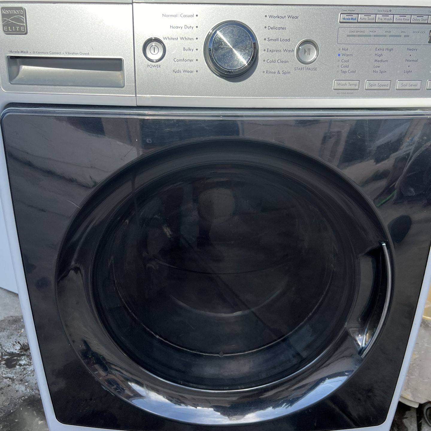 KENMORE WASHER