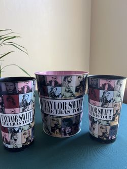 Taylor Swift Eras Tin Cups