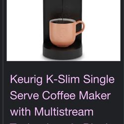 K-Slim® Single Serve Coffee Make BRAND NEW 