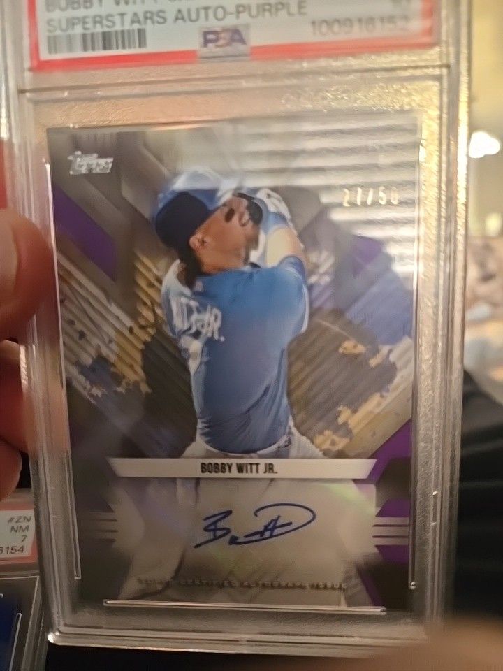 Baseball Graded 10