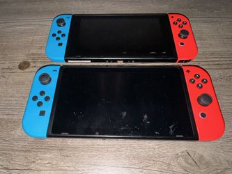 2 Nintendo Switch With Case