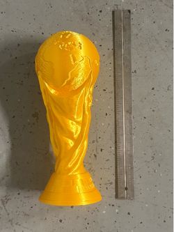 10” 3d printed World Cup