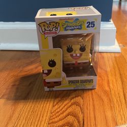 SpongeBob figurine, collectors item