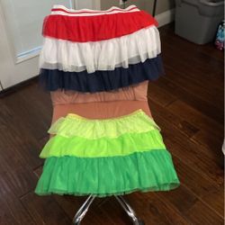 Halloween Deal 2skirts For 8.00 Size 12/14 For Little Girls 