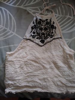 Cute halter top