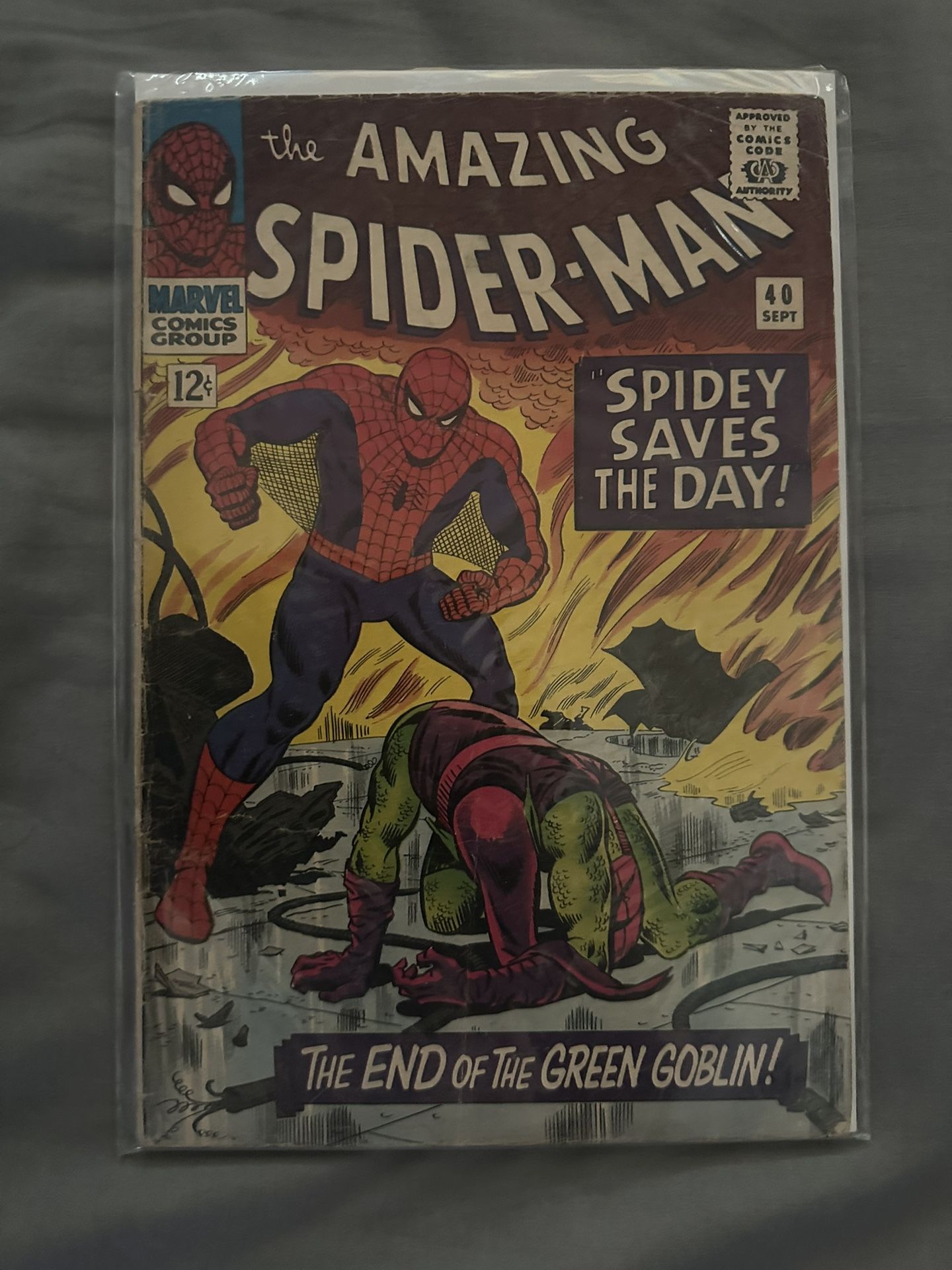Amazing Spider-Man #40 1966