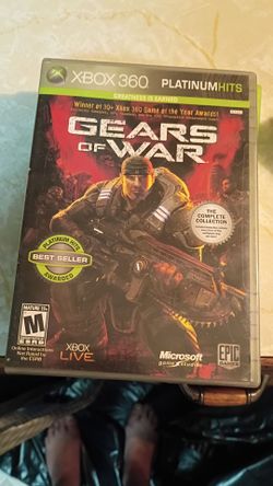 Gears of war platinum hits Xbox 360