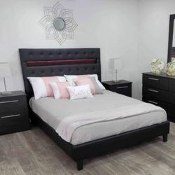 BEDROOM SET  ( FINANCING AVAILABLE,  NO CREDIT NEEDED)