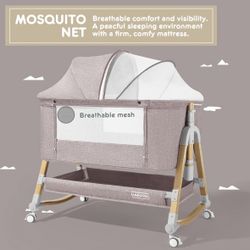 3 In 1 Baby Rocking Bassinet 