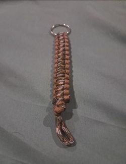 Paracord Keychain
