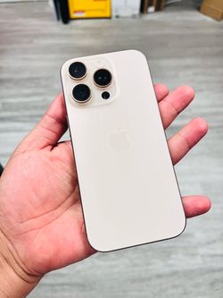 iPhone 16 pro 256GB unlocked